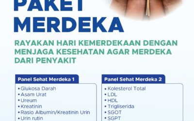 Medical Check Up Spesial Hari Merdeka!